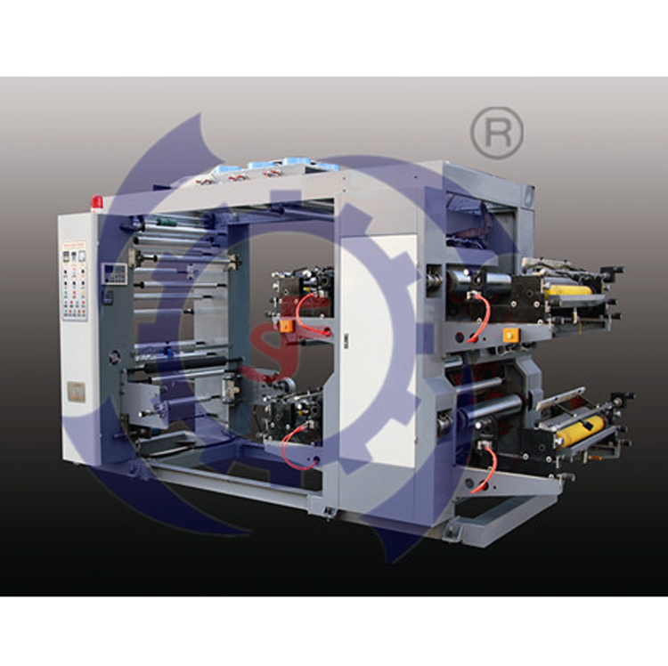 SF series of four-color Flexographic Printing Machine