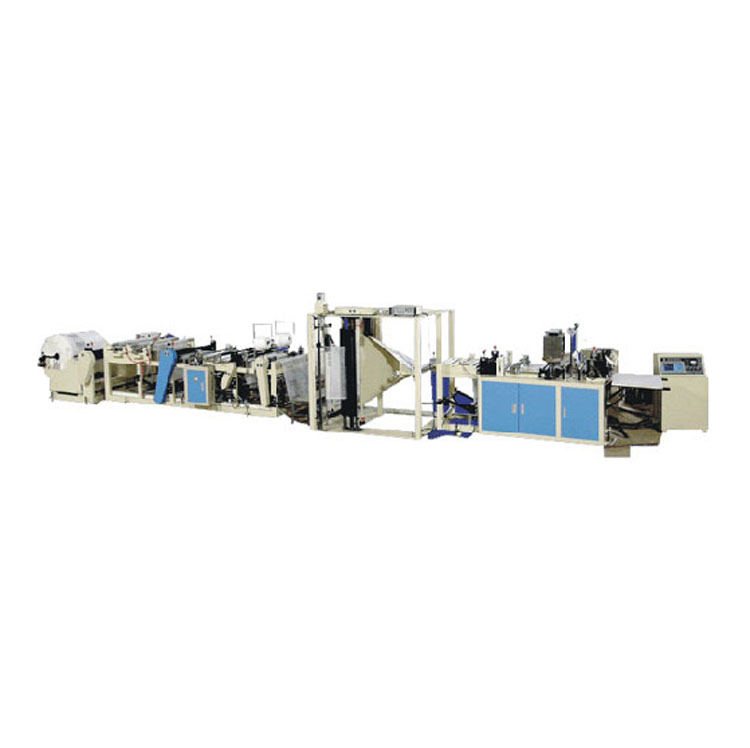 SF series XY450-600-750 automatic non-woven bag making machine