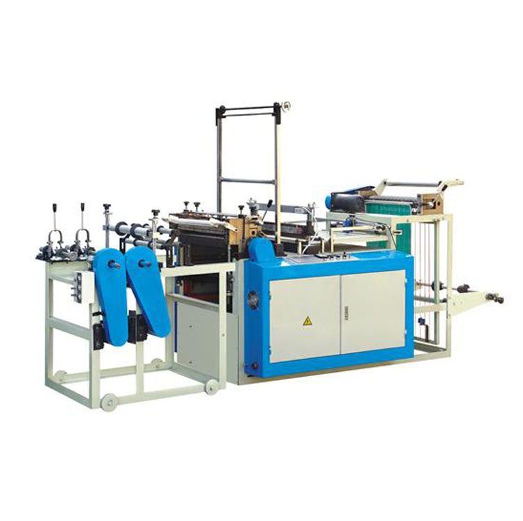 SF series computer rolling point cutting bag making machine